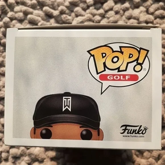 Tiger Woods Funko Pop   - Picture 3 of 6